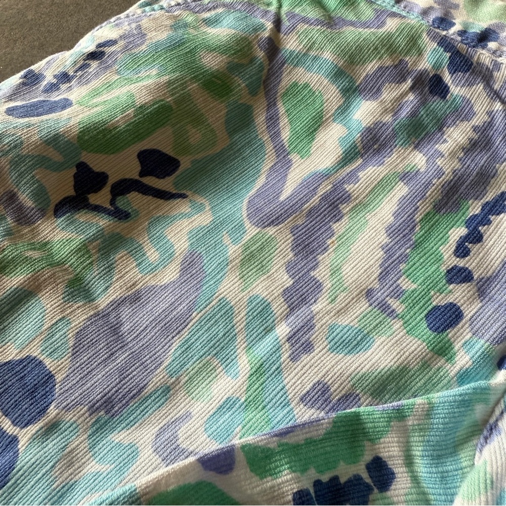 Lilly Pulitzer Women's Lilac Nice Buttercup Shorts 2 - Picture 4 of 8